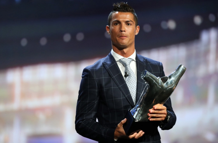 Ronaldo Sabet Predikat Pemain Terbaik Eropa 2016