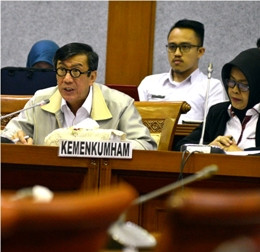 Menkumham Enggan Ungkap Video Testimoni Freddy Budiman