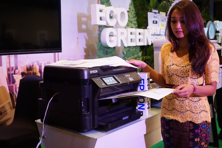 2 Printer Baru Epson Rangkul Pengguna Kantoran