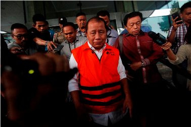 Amran Bantah Jadi Aktor Utama Suap