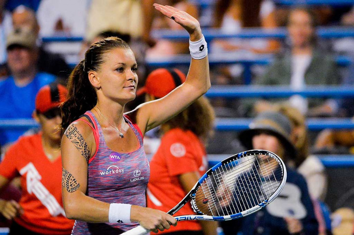 Radwanska ke Semifinal Connecticut Terbuka