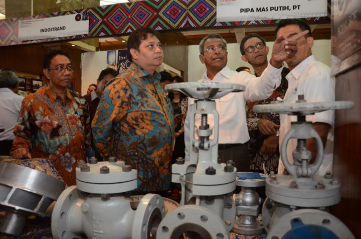 Industri Dipacu Gunakan Bahan Baku Logam Domestik