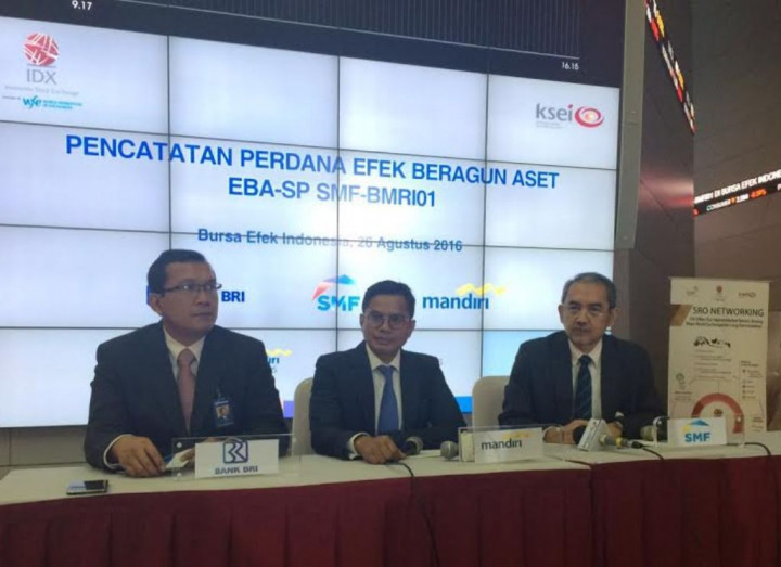 SMF-Mandiri Resmi Catat EBA SP Rp500 Miliar