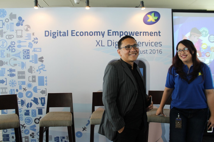 XL Ingin Tingkatkan Jumlah Transaksi E-Money Dua Kali Lipat
