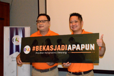 OLX Ajak Konsumen Wujudkan Impian via Kampanye Bekas Jadi Apapun