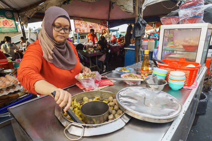 Indonesian Street Menapak di Bukit Bintang Kuala Lumpur
