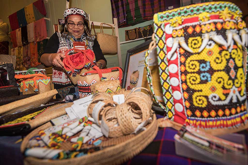 Pameran Kerajinan UMKM Digelar di Balai Sarbini