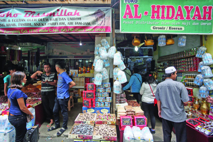 Ibadah ke Tanah Suci, Beli Oleh-oleh di Tanah Abang