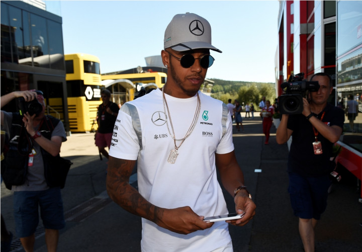 Hamilton Resmi Dapat Penalti di GP Belgia