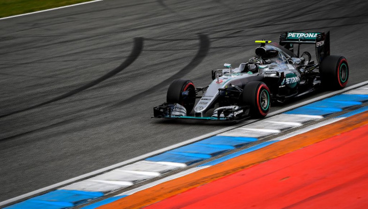 Dominasi Mercedes Awali Sesi Latihan Bebas GP Belgia