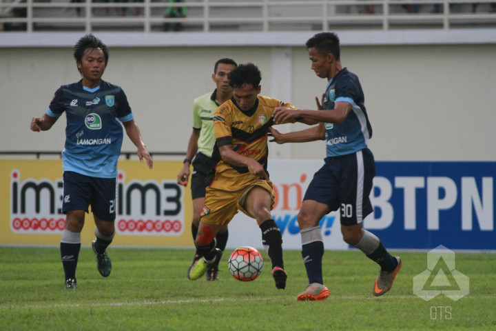 Persela Berhasil Curi Poin di Kandang Mitra Kukar