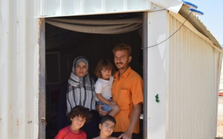 75 Ribu Pengungsi Suriah Terjebak di Gurun Yordania