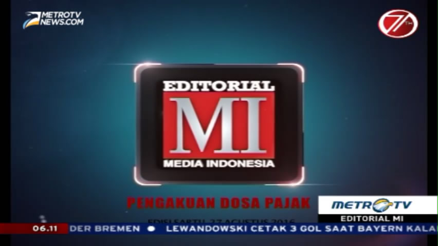 Pengakuan Dosa Pajak