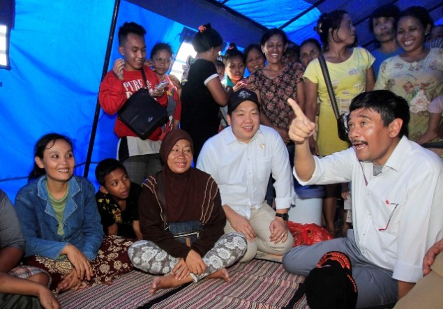 Djarot: Dua Anak Asal Berkualitas