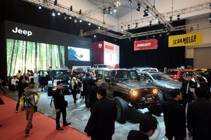 Pasar Jeep & Dodge di Indonesia Membaik