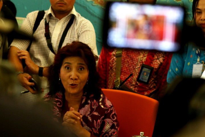 Susi Pudjiastuti Ingin Buat Kamus Istilah Perikanan