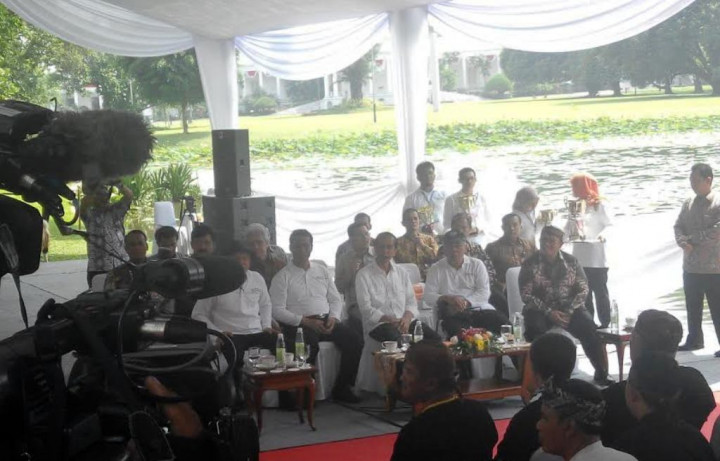 Jawab Keluhan Peternak Domba Kontes, Jokowi Minta tak Berjudi