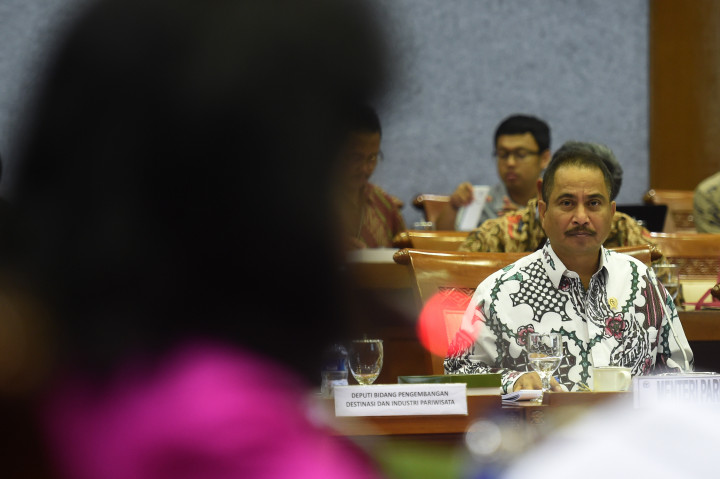 Menpar Arief Yahya Dialog INACHAM di Shanghai