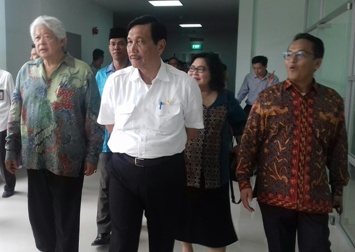 Luhut Sebut Kursi Menteri ESDM Akan Terisi Bulan Depan