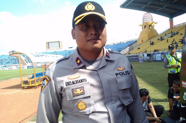 2.000 Petugas Amankan Laga Persib vs Arema