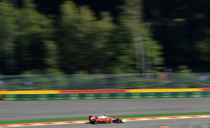 Raikkonen Pimpin Sesi Latihan Bebas Ketiga