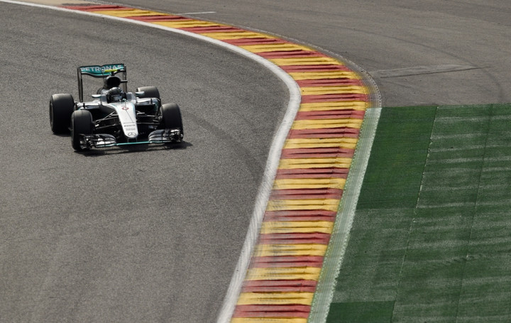 Rosberg Rebut <i>Pole Position</i> GP Belgia