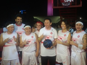 Ahok Resmikan Sarana Olahraga di Monas