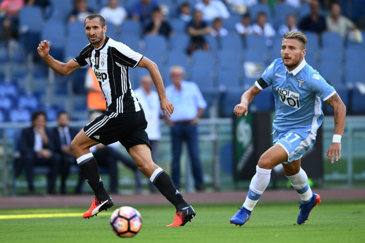 Lazio Kalah Tipis dari Juventus
