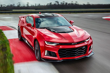 Camaro ZL1 Tembus 100 Km Per Jam Hanya Pakai Gigi-1