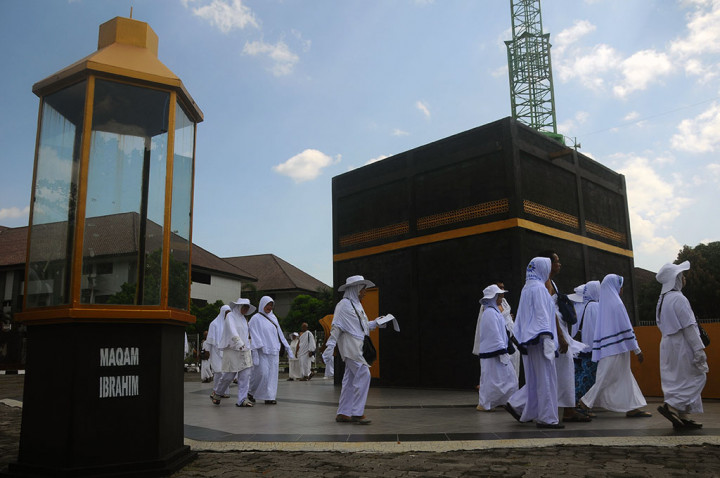 <i>Kuota Haji Sama Saja di Semua Negara</i>