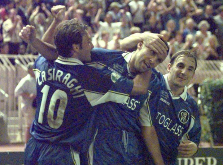 1998: Chelsea Rebut Piala Super Eropa dari Real Madrid