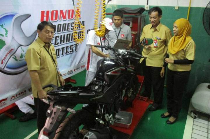 Juara Mekanik Honda, Siap Tarung di Asia Ocenia
