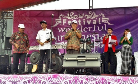 Persiapan Matang di Balik Festival Wonderful Indonesia Entikong 2016