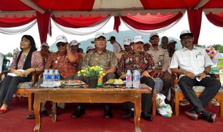 Konser Wonderful Indonesia Goyang Perbatasan Entikong