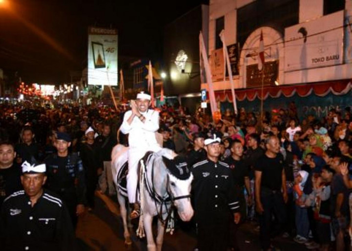 Karnaval World Ethnic Festival Tutup Rangkaian Hari Jadi Purwakarta