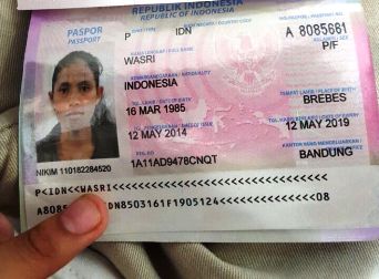 Wasri Diduga Korban Trafficking