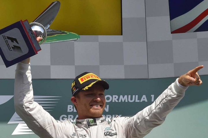 Rosberg Kuasai GP Belgia