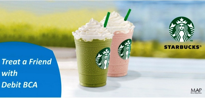 <i>Hangout</i> di Starbucks Semakin Hemat dengan Debit BCA