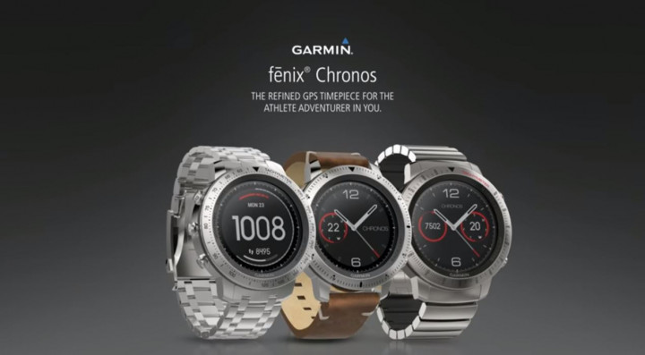 Fenix Chronox, Smartwatch Anyar dari Garmin