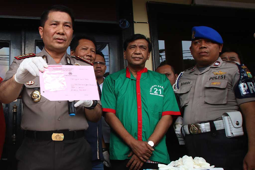 Imam S Arifin Kembali Terjerat Narkoba