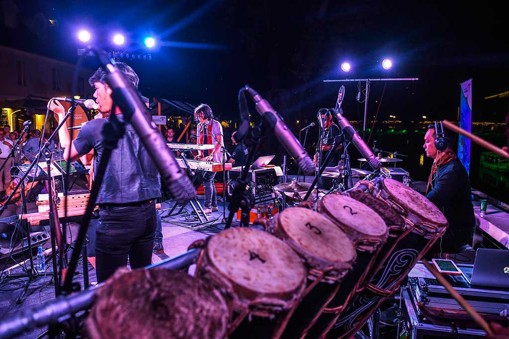 Konser Toba World Vicky Sianipar Cs di Slovenia