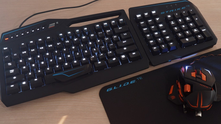 Mad Catz S.T.R.I.K.E. TE, Spesialis Turnamen