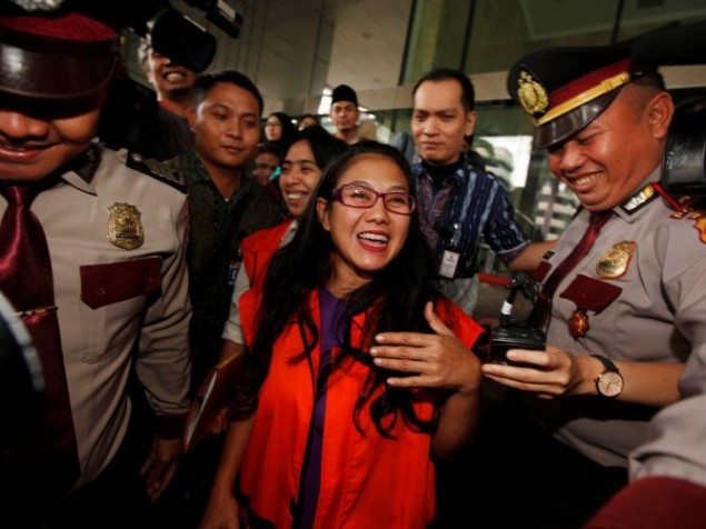 Jelang Tuntutan, Damayanti Berharap KPK Hargai Sikap Kooperatifnya