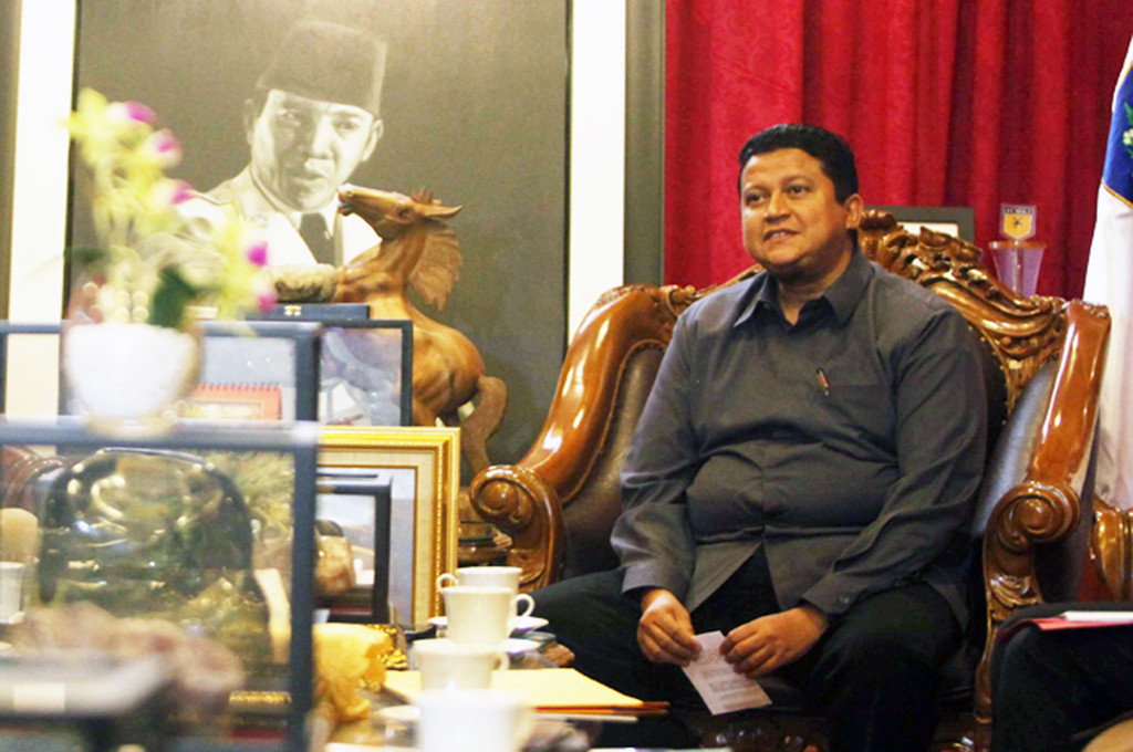 Ketua Badan Pengawas Pemilu Muhammad -- MI/Rommy Pujianto