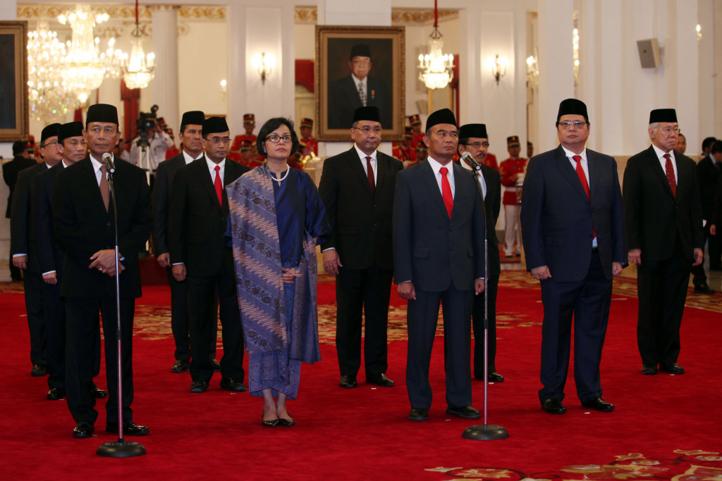 Reshuffle Kabinet Kerja jilid II/MI/Panca Syurkani