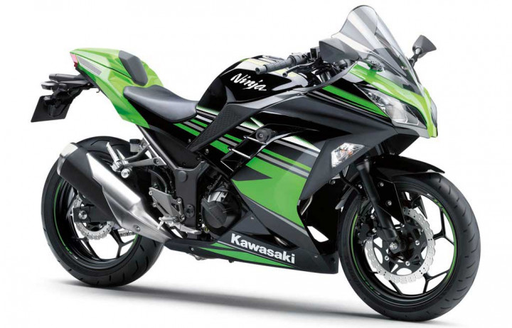 Ninja 250 2017 akan Bertenaga 38 Daya Kuda