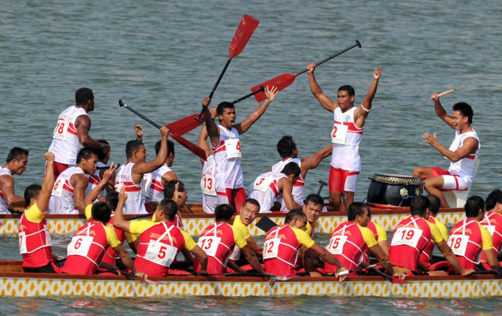 Tim Dayung Sultra Bidik Dua Emas di PON 2016