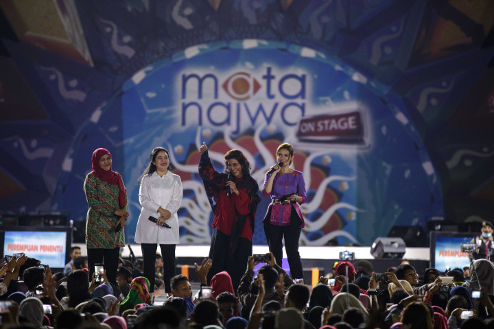 Najwa Shihab: Masih Banyak Orang Peduli dengan Bangsa Ini