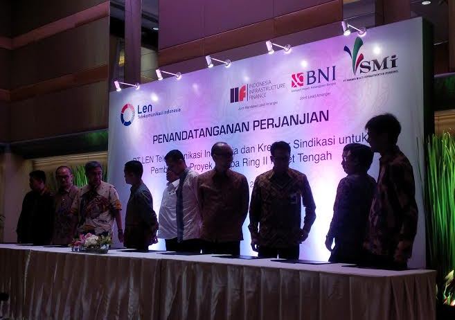Tiga Lembaga Biayai Proyek Palapa Ring Rp975 Miliar