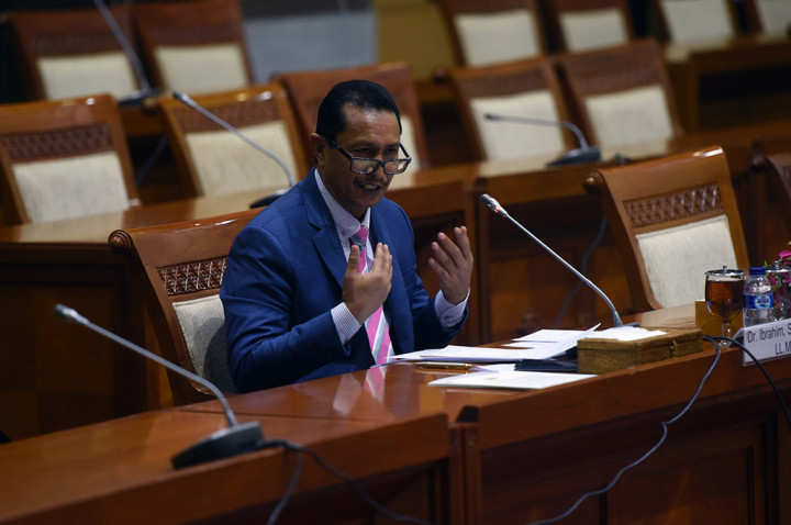 Calon Hakim Agung Ibrahim Ditanya Soal Gaya Hidup